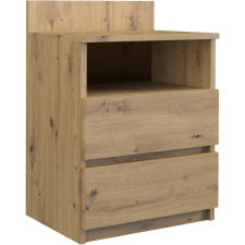 PRODA Viana M1 éjjeliszekrény polccal, 2 fiókkal - Artisan bútor