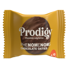 Prodigy Phenomenoms Chocolate Oatie keksz, csokis zabkeksz, 32 g csokoládé és édesség
