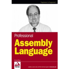  Professional Assembly Language – Richard Blum idegen nyelvű könyv