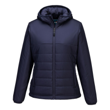  Professional Women's Hooded Insulated Baffle Jacket munkaruha