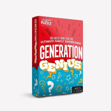 Professor Puzzle Generation Genius, angol nyelvű kívzjáték társasjáték