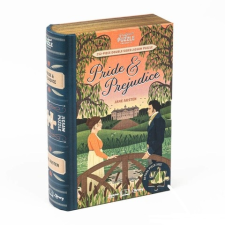 Professor Puzzle Jigsaw Library - Büszkeség és balítélet puzzle puzzle, kirakós