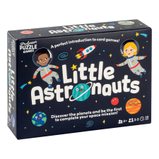 Professor Puzzle Little Astronauts társasjáték, angol nyelvű társasjáték