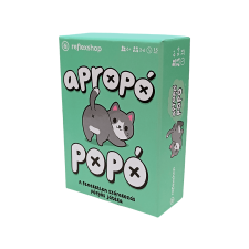 PROFESSOR PUZZLE LTD. Apropó popó társasjáték (PPG8132HU) társasjáték