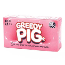 Professor Puzzle Mini Dice Games - Greedy Pig kockajáték társasjáték