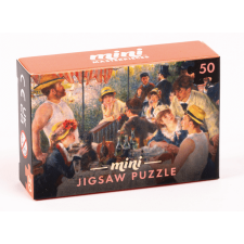 Professor Puzzle Mini Masterpieces kirakós: A csónakázó parti ebédje oktatójáték