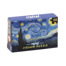 Professor Puzzle Mini Masterpieces kirakós: Csillagos éj oktatójáték