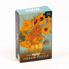 Professor Puzzle Mini Masterpieces kirakós: Vase of Flowers oktatójáték
