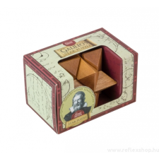 Professor Puzzle Nagy Elmék - Galileo Csillag mini Professor Puzzle ördöglakat logikai játék