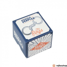 Professor Puzzle PP Puzzle and Perplex mini The Rings ördöglakat puzzle, kirakós