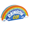 Professor Puzzle Rainbow Go! társasjáték, angol nyelvű