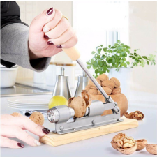  Professzionális diótörő – Kiváló minőségű eszköz diófélék hatékony feltöréséhez konyhai eszköz