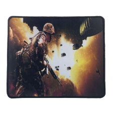  Professzionális Gaming egérpad warrior, gumitalp, 250x300x3mm, háborús mintával asztali számítógép kellék