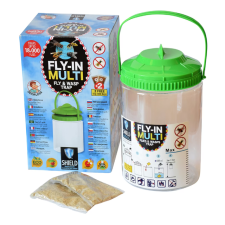  Professzionális Multi Trap légy- és darázscsapda csalétekkel tisztító- és takarítószer, higiénia