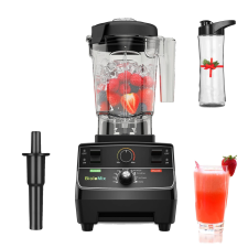 Professzionális turmixgép, 2200W teljesítmény, 2L kapacitás, Standard N 600cup, EU dugó turmixgép