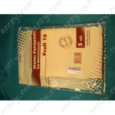  PROFI 10 porszívó papír porzsák 5 db beépíthető gépek kiegészítői