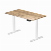  Profi elektromosan állítható magasságú íróasztal 120x67cm Craft tölgy | Dupla motor - Memória - USB - Nagy teherbírás | LVN System Control Pro