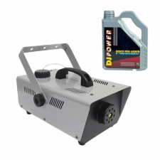  Profi füstgép és folyadék készlet 4,5 l, távirányító, 2000 KV party kellék