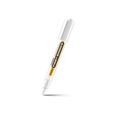 Profi marker Monami Pro Paint Marker, 2mm, fehér filctoll, marker