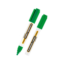 Profi marker Monami Pro Paint Marker, 2mm, zöld filctoll, marker