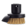  Profi rézkefe kaparóval KARCHER SC gőztisztítóhoz, SC 1 2 3 4 5, 2.863-061.0, 1db, nagy réz fekete