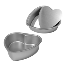  Profi Szív Alakú Tortaforma, 19 cm sütés és főzés