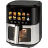 ProfiCook PC-FR 1286 AirFryer Forrólevegős sütő 5,5L 1700 Watt - Fehér (501286)