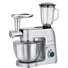 ProfiCook PC-KM 1189 Konyhai robotgép / dagasztógép 1500 W ezüst konyhai robotgép