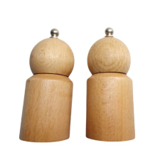 Proficookware 2 Proficookware só- és borsdaráló természetes fa 12,5 cm edény