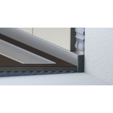 Profil a drop bar számára Havos hátulsó nerez 150 cm ZPSLNRZK1029150 élvédő, sín, szegélyelem