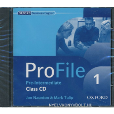 PROFILE 1 CLASS CD nyelvkönyv, szótár