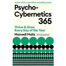 PROFILE BOOKS Psycho-Cybernetics 365 idegen nyelvű könyv