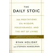 PROFILE BOOKS The Daily Stoic | Ryan Holiday,Stephen Hanselman egyéb könyv
