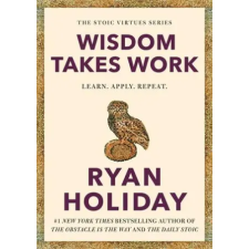 PROFILE BOOKS WISDOM TAKES WORK | Ryan Holiday egyéb könyv