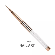 Profinails Ecset Díszítő Rose Gold 11mm műkörmös ecset