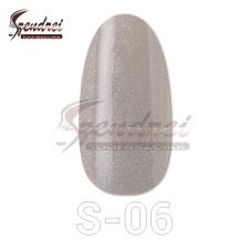 Profinails gel lac Glimmer Shine LED/UV lakkzselé 6gr S-06 körömlakk