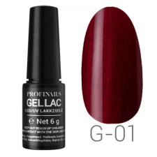 Profinails Gel Lac LED/UV lakkzselé 6 g G-01 lakk zselé