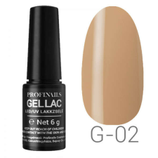  Profinails Gel Lac LED/UV lakkzselé 6 g G-02 lakk zselé