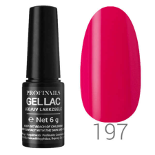 Profinails Gel Lac LED/UV lakkzselé 6 g No.197 lakk zselé