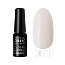 Profinails gel lac LED/UV lakkzselé 6gr No.01 körömlakk