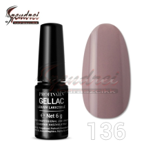 Profinails gel lac LED/UV lakkzselé 6gr No.136 körömlakk