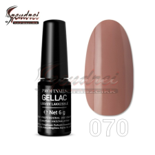 Profinails gel lac LED/UV lakkzselé 6gr No.70 körömlakk