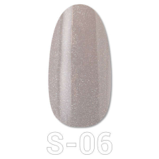 Profinails Glimmer Shine LED/UV lakkzselé 6gr S-06 lakk zselé