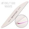  Profinails hullám körömreszelő - fehér 100/180