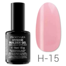 Profinails Hybrid Builder Gel 15 g H-15 műköröm zselé