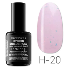 Profinails Hybrid Builder Gel 15 g H-20 műköröm zselé