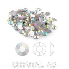 Profinails kristálykő - crystal ab -ss4- 1440db körömdíszítő