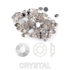 Profinails kristálykő tégelyben 100 db Crystal ss8 körömdíszítő