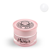 Profinails Moyra Fusion Acrylgel White 5g fényzselé