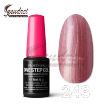 Profinails One Step Gel LED/UV lakkzselé 6gr No.243 körömlakk
